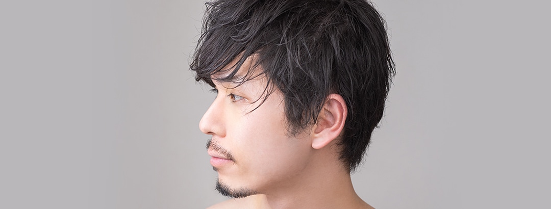 メンズヘアカット 写真