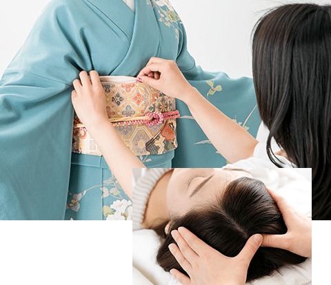 着付け 写真