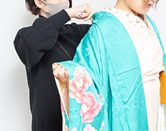 着付けの写真